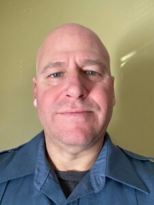 Photo of Public Safety Officer Russell Page.