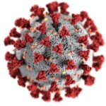 Computer Generated Image of the Coronavirus