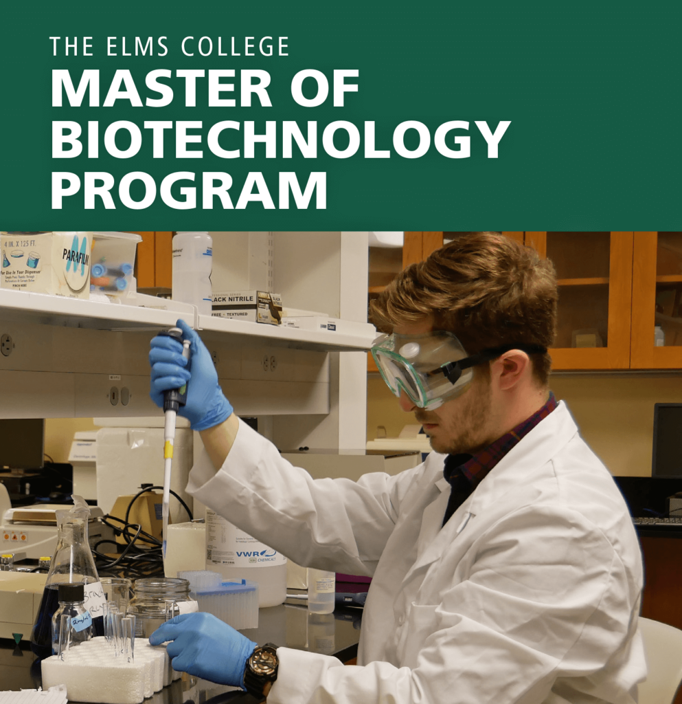 The Elms College Master of Bio technology program
