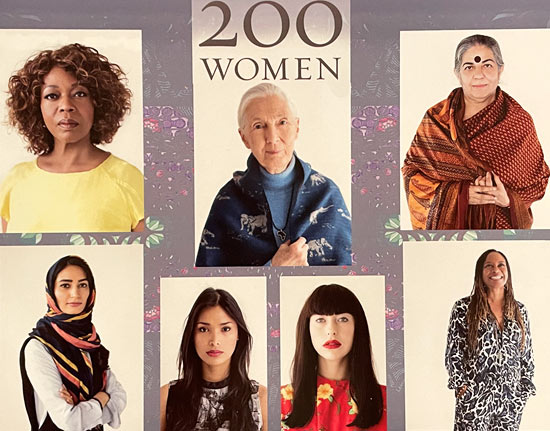 200 Women exhibition