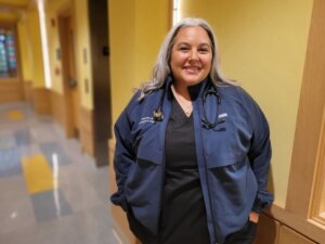 Miranda Lebel, student, Elms