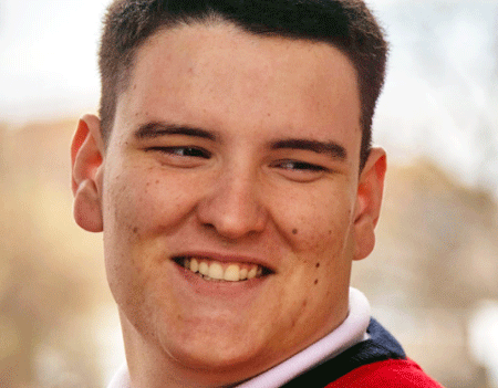 Victor Williamson, portrait, elms