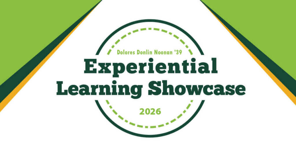 Graphic of Experiential Learning Showcase
