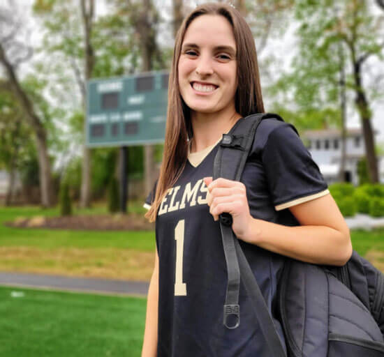 student, Valedictorian, elms college, 2023, elms, western ma