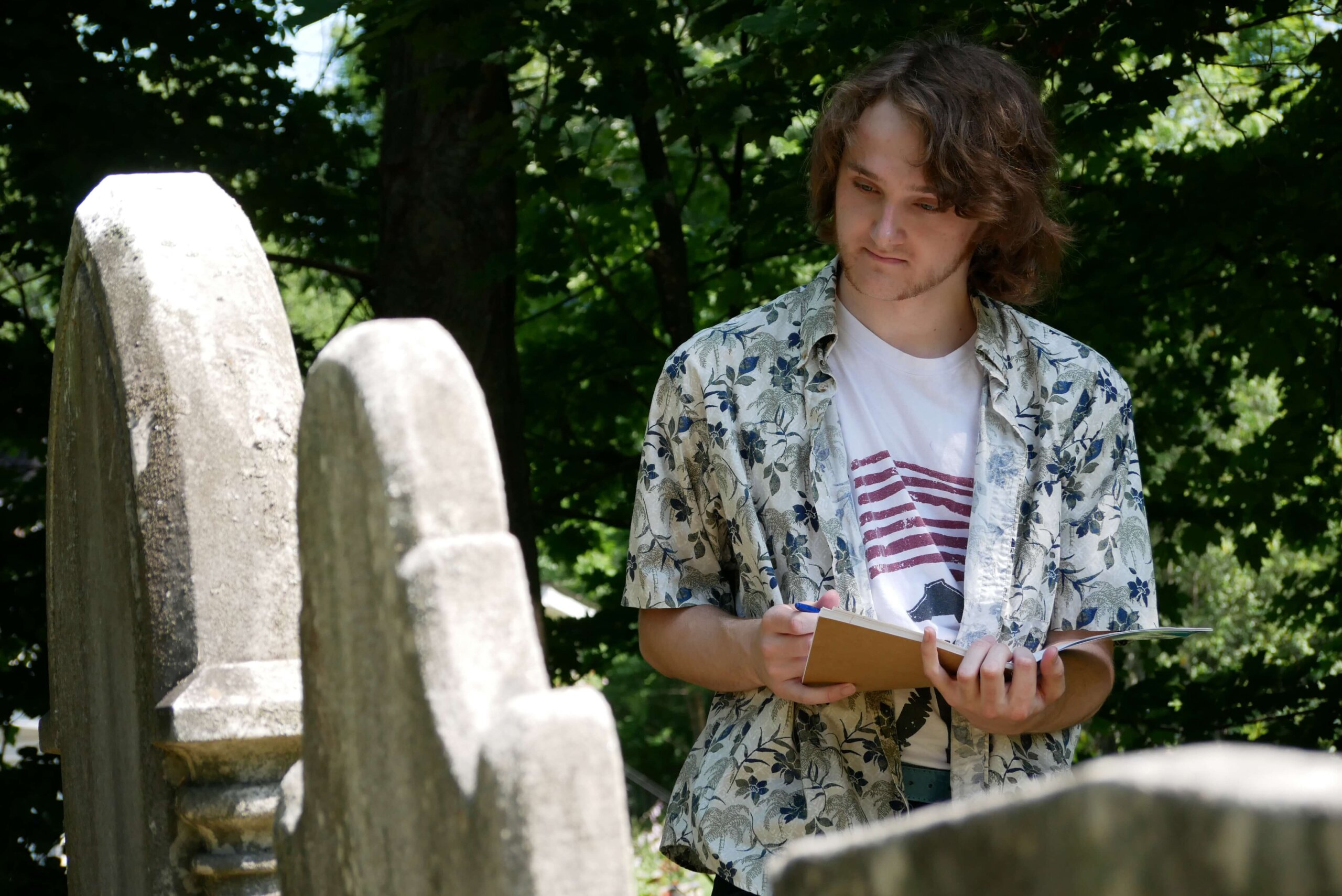 Photo of history major Ryan Shea '20