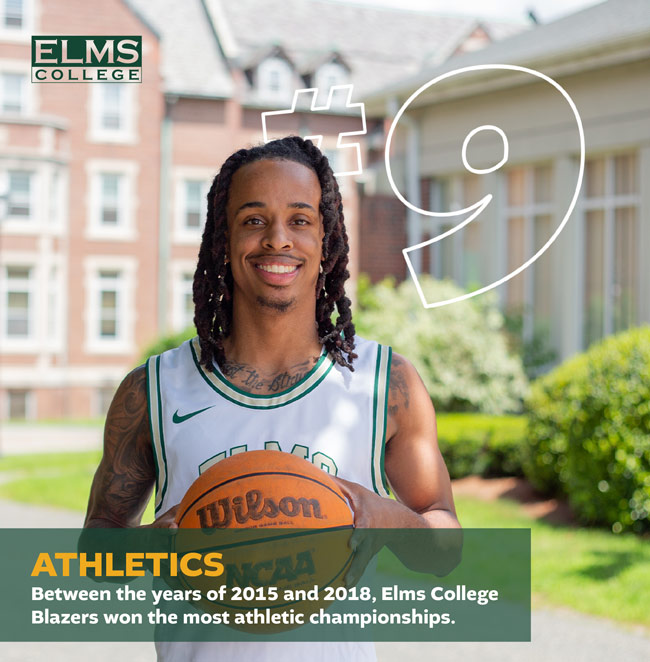 Athletics - Picture of basketball student. Record #9