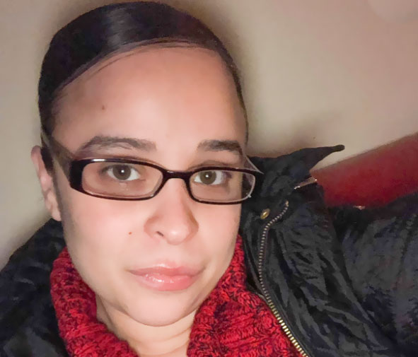 Milagros Delvalle, portrait