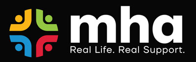 Mental Health Association (MHA) logo