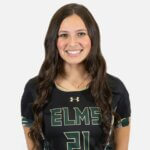Elise Paier, athlete at Elms College