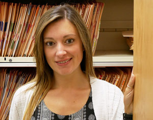 Photo of RN-BS graduate Jessie Chenier