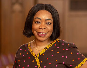 Photo of Vivian Asensoh, an RN to BS nursing degree graduate