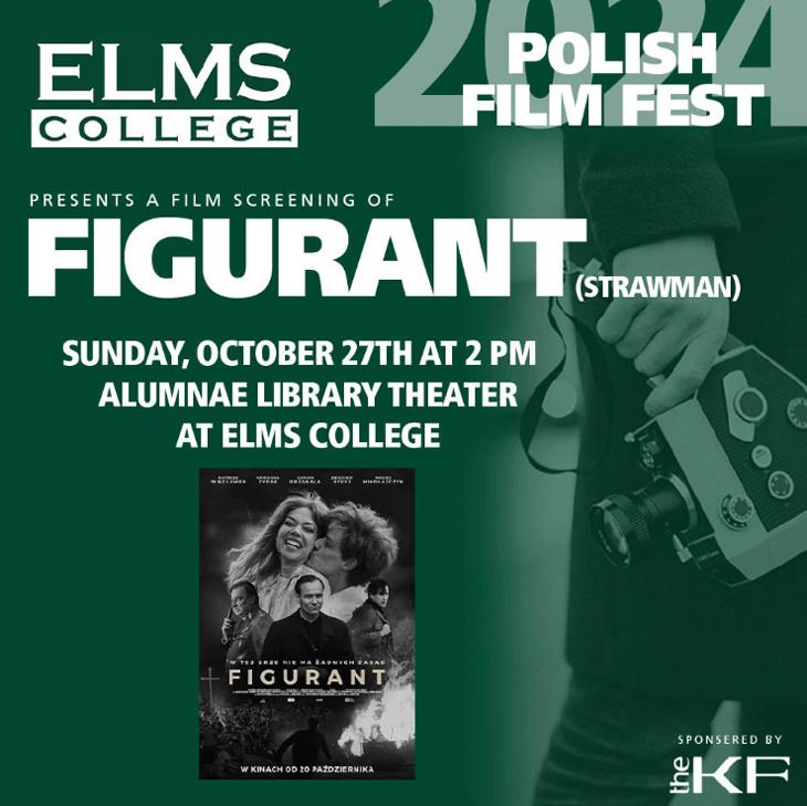 Figurant (Strawman) movie poster graphics