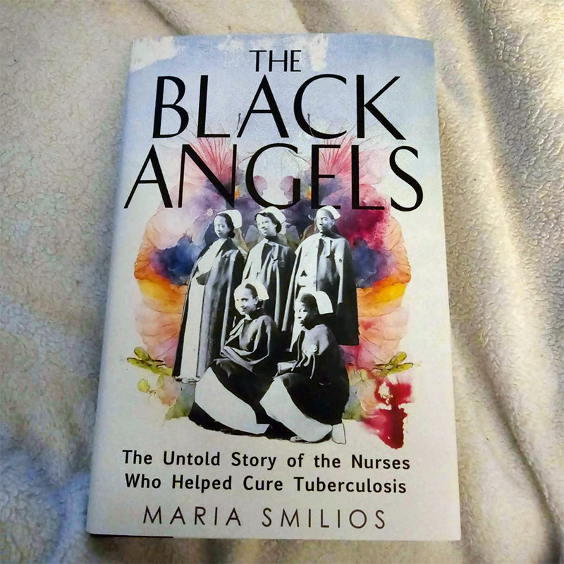 Photo of book cover "The Black Angels"