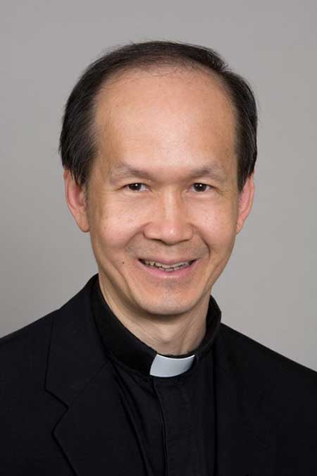 Fr. Joseph Cheah, OSM, Ph.D., Professor and Chair, Philosophy, Theology and Religious Studies, University of Saint Joseph