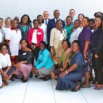 Photo of Haiti Nursing Partnership cohort