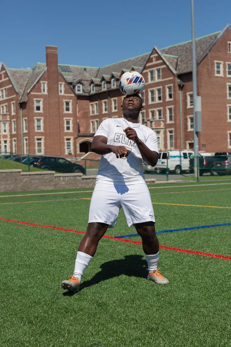 Photo of male baseball player