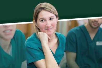 Photo of a a LPN-BSN student