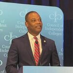 Photo of Dr. Dumay at CIC