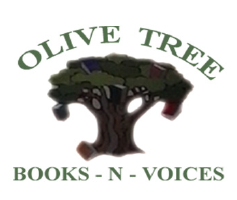 Logo graphic Olive Tree Books-n-Voices