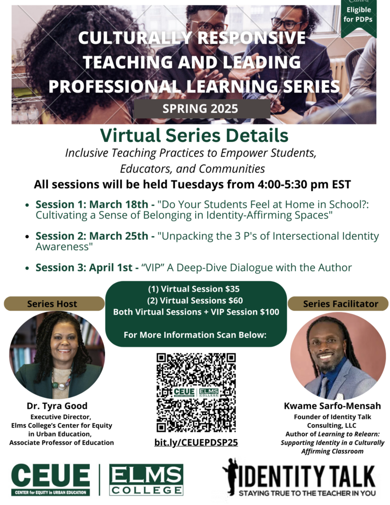 Professional Development Flyer