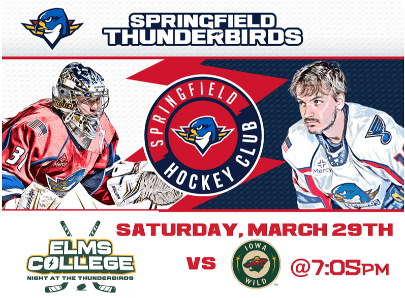 Night at the Thunderbirds flyer