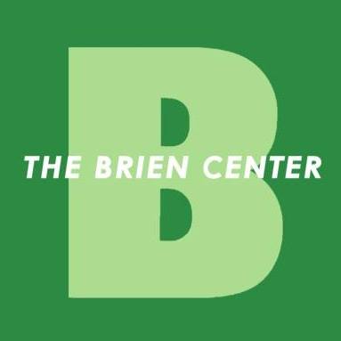 graphic for the Brien Center logo