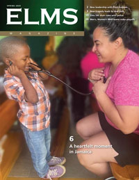 Image of Elms College magazine cover
