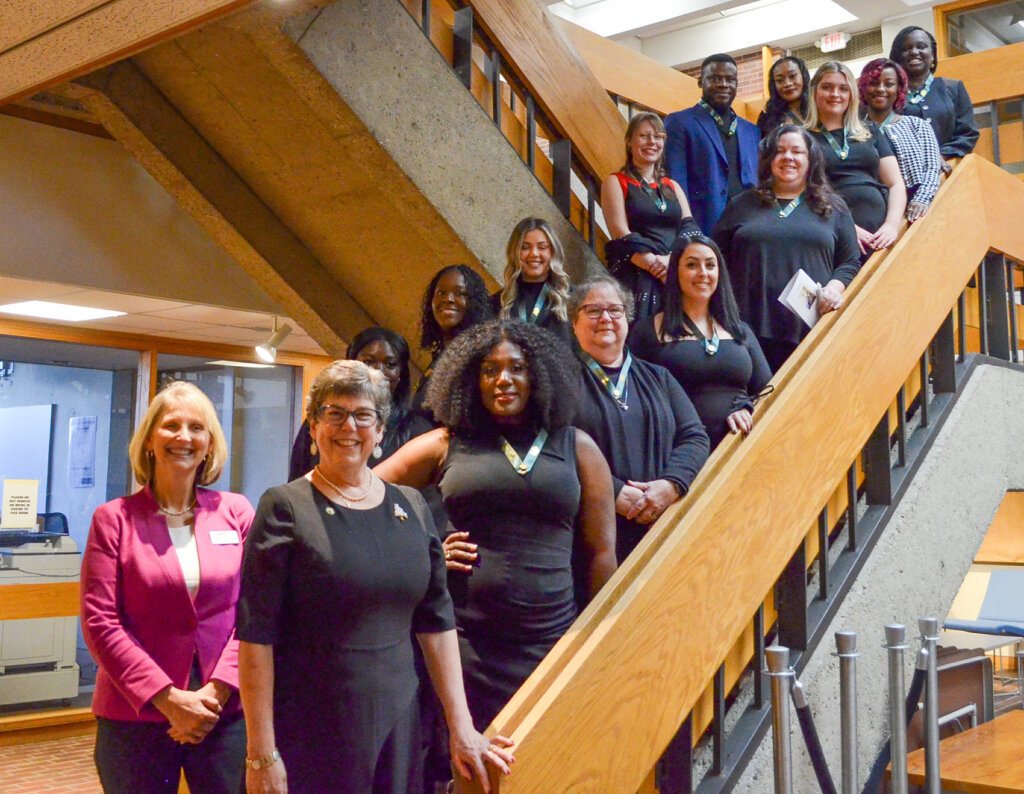 Photo of Elms 2024 Nursing Pinning Ceremony