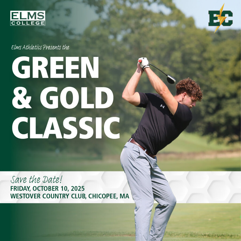 photo flyer of man golfing