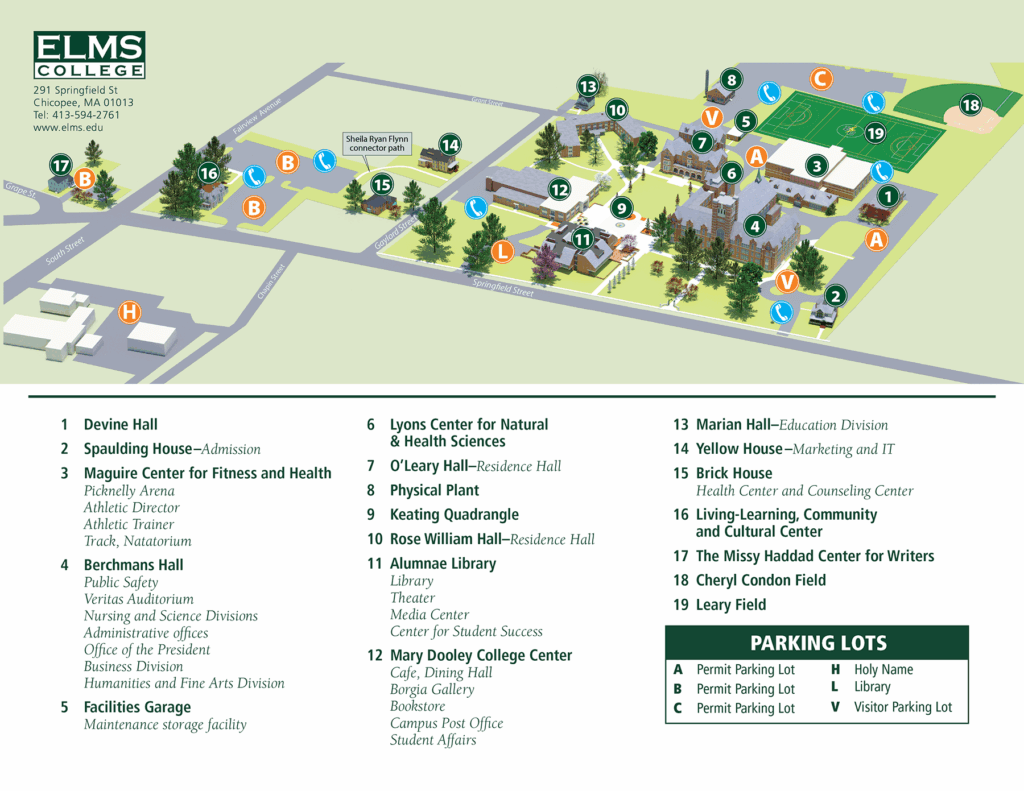 Campus map