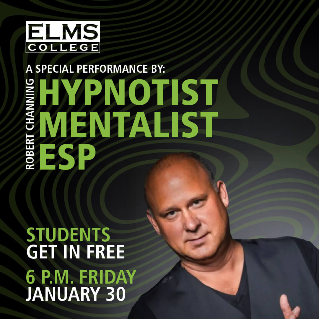 Flyer of a mentalist event