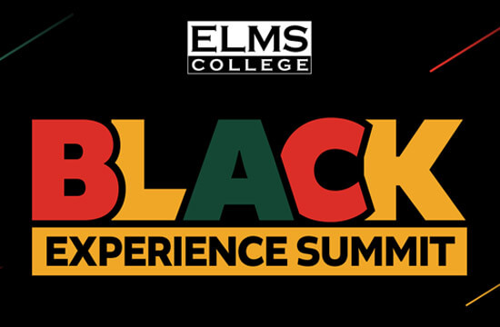 Graphic of Black Experience Summit