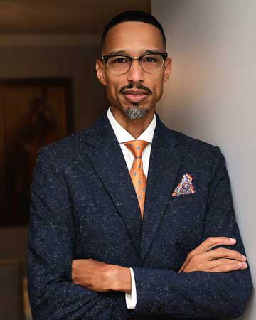 Dr. Stefan M. Bradley portrait