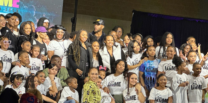 Strong Young Minds group photo