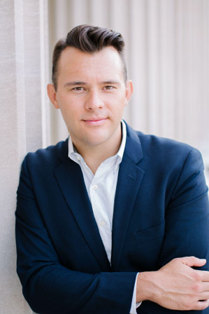 Portrait of Christopher White