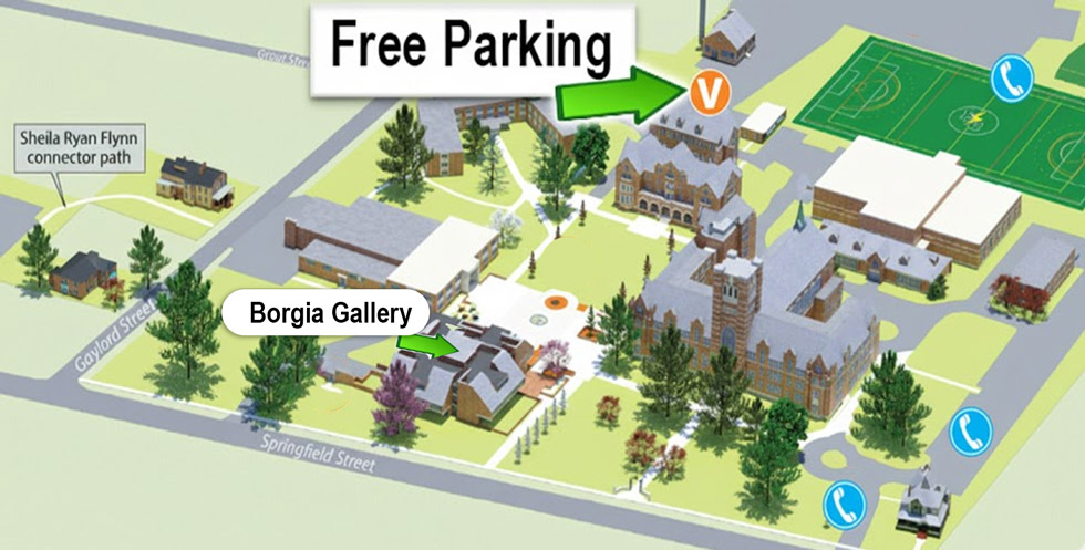 Free Parking map elms