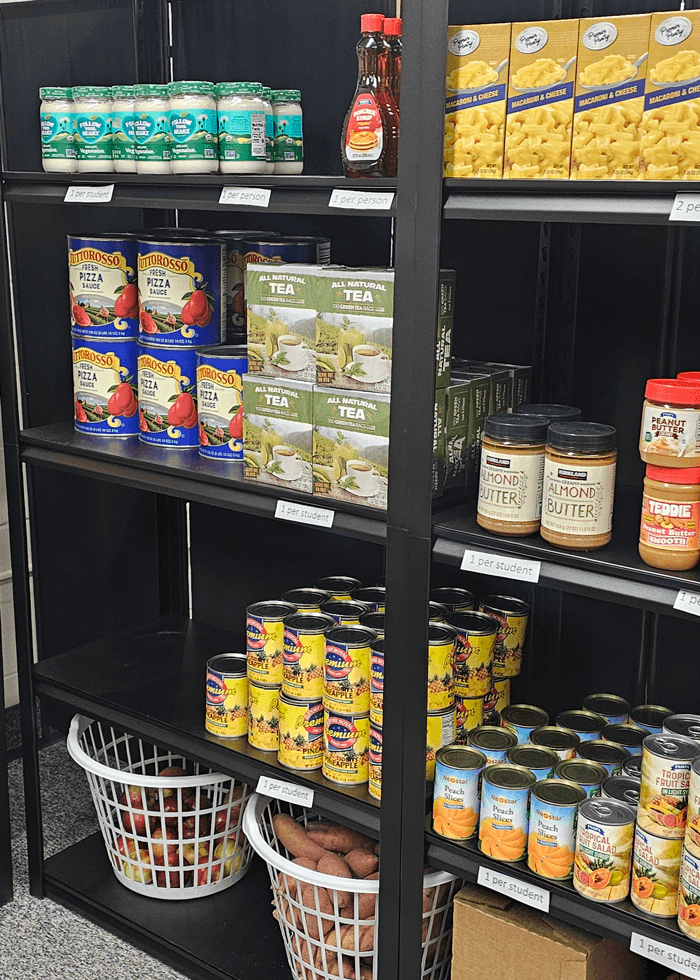 photo of free food items