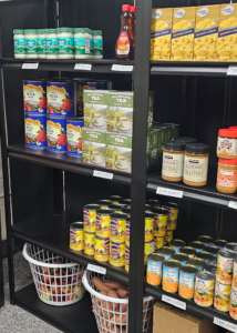 photo of free food items on a