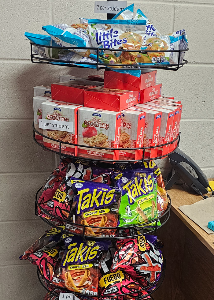 photo of free food items