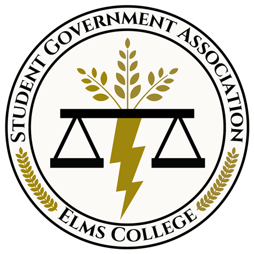 Graphic of The Student Government Association (SGA) logo