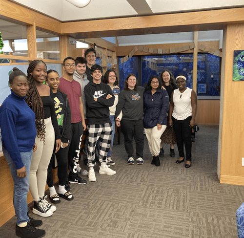 International group photo