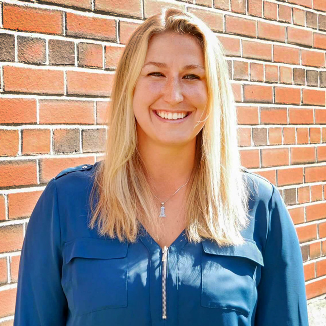 Photo of Bre Marcyoniak
Associate Athletic Director and Senior Administration/Head Softball Coach