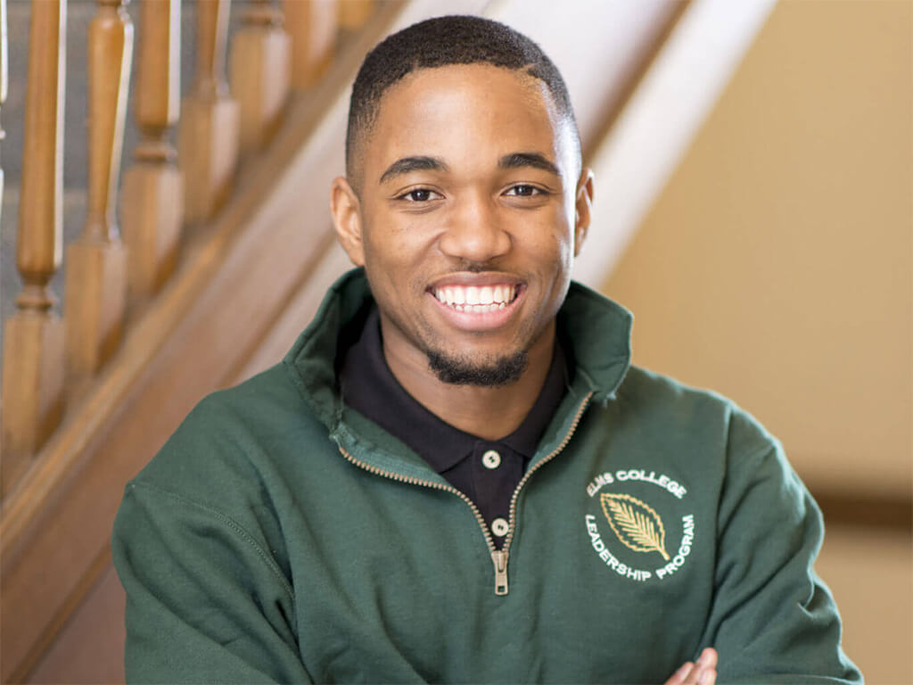 photo of a student