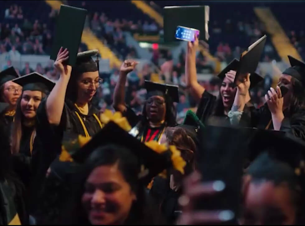 Elms College graduates